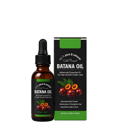 Aceite de Batana EELHOE – Reparador y Fortalecedor Capilar